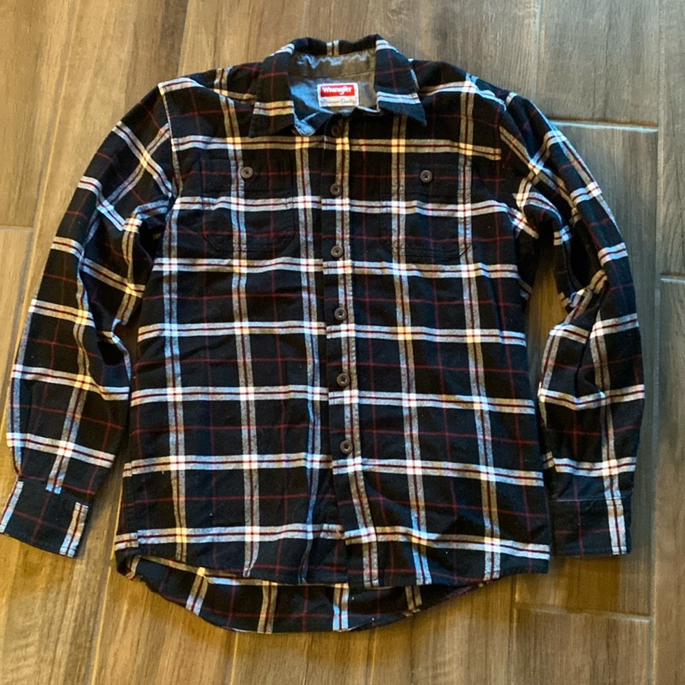 Wrangler Flannel